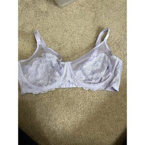 HISA underwire Bras 40DD Curvy Gray Grey
